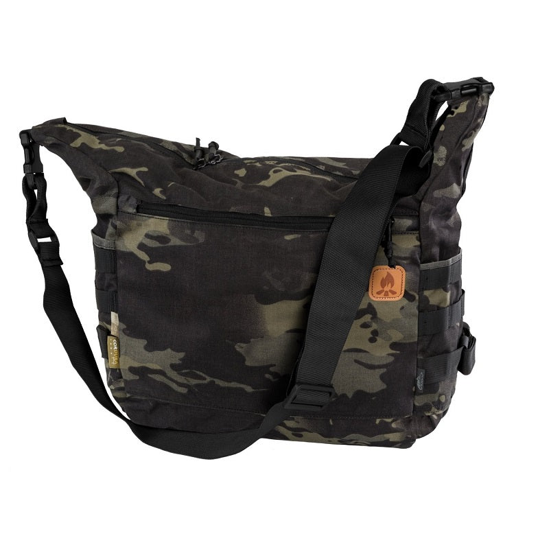 HELIKON-TEX BUSHCRAFT SATCHEL BAG - 17L (MULTICAM BLACK)