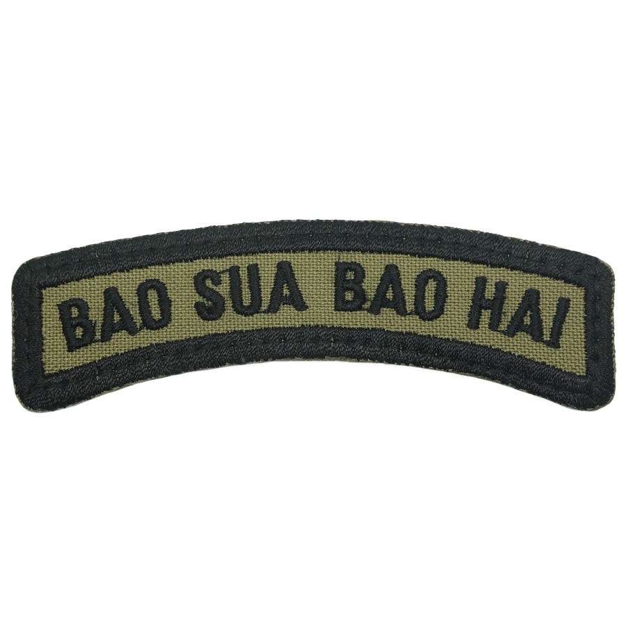 BAO SUA BAO HAI TAB - OLIVE GREEN