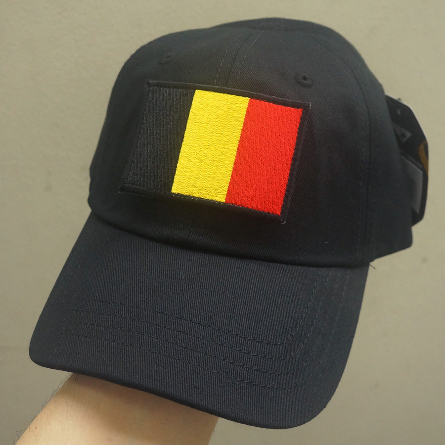 BELGIUM FLAG EMBROIDERY PATCH