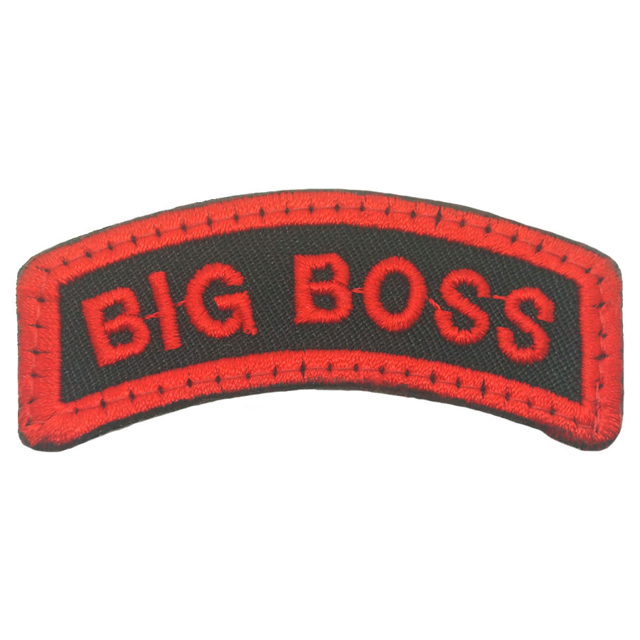 BIG BOSS TAB - BLACK RED
