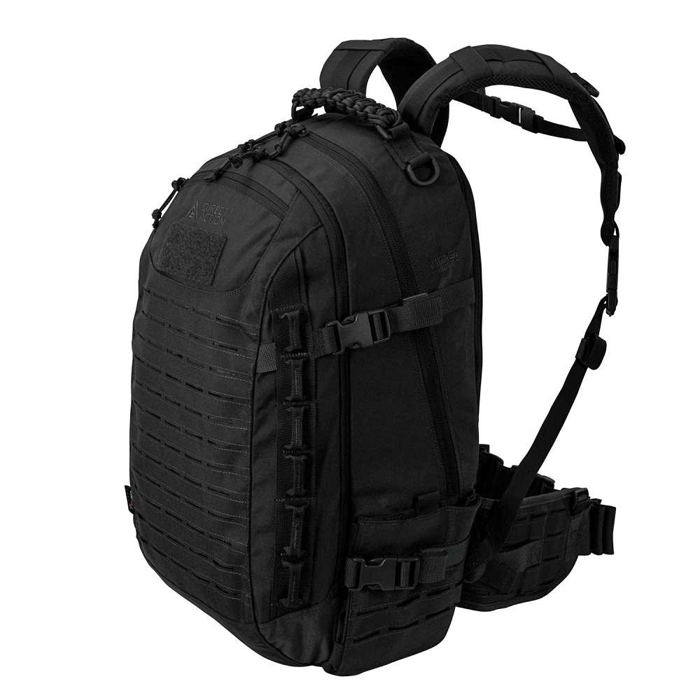 DIRECT ACTION DRAGON EGG ENLARGED BACKPACK - 30 L - BLACK