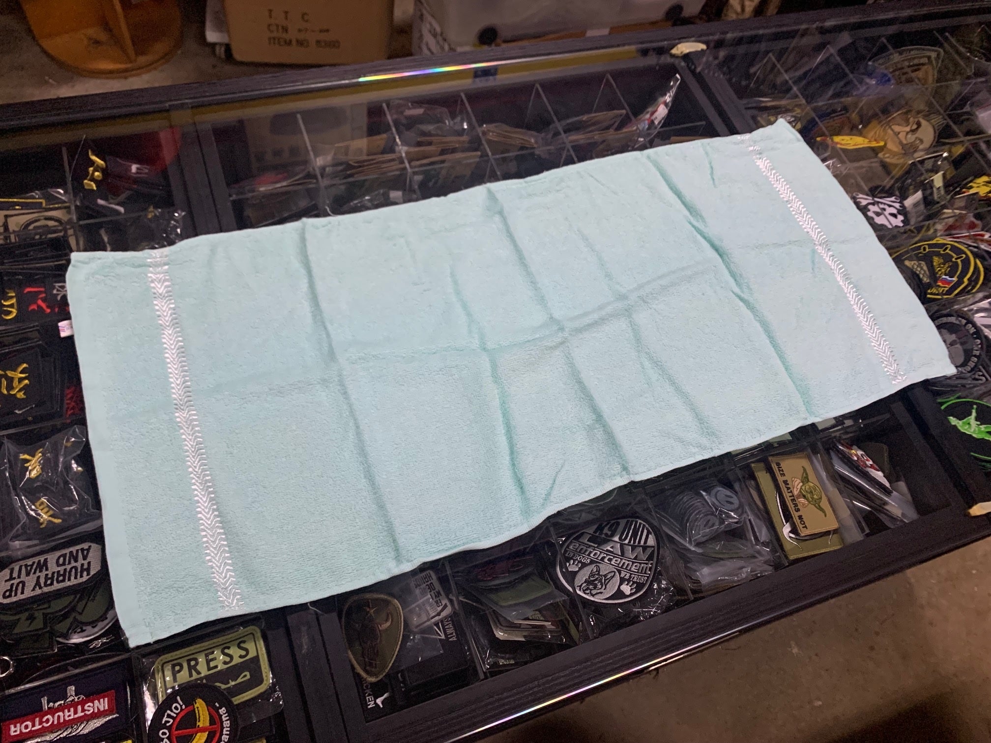 BLUEPOINT 100% COTTON FACE TOWEL WITH FREE NAME EMBROIDERY