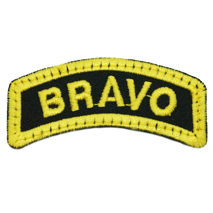 BRAVO TAB - BLACK YELLOW