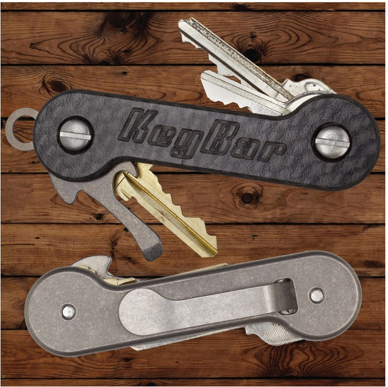 KEYBAR KEY ORGANIZER - CARBON FIBER/TITANIUM
