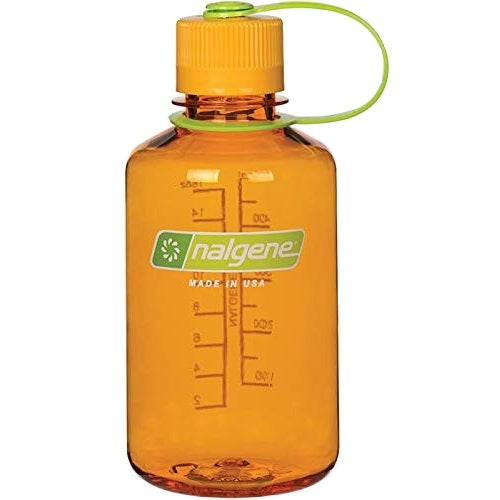 NALGENE NARROW MOUTH 16 OZ / 500 ML - CLEMENTINE