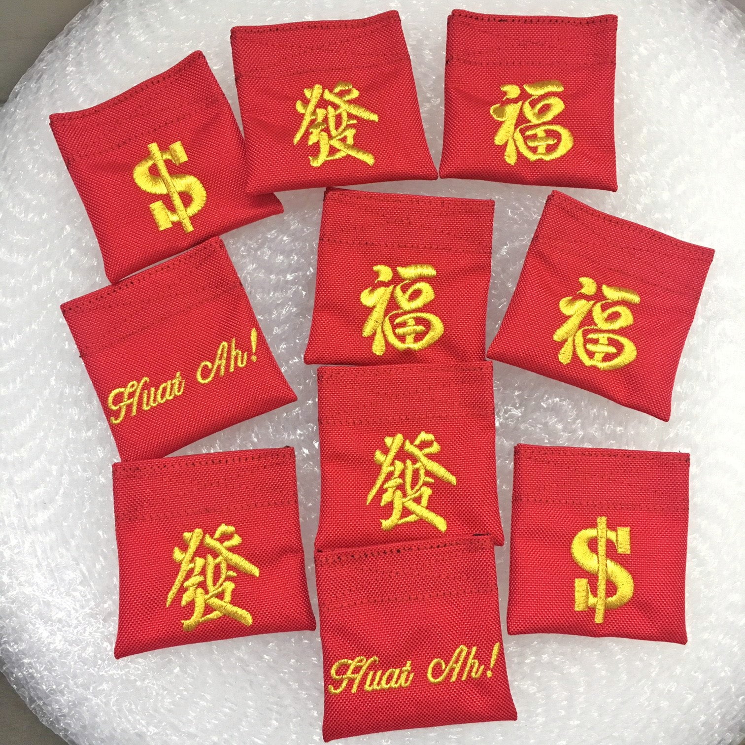 MIL-SPEC CNY COIN PURSE - BLESSING