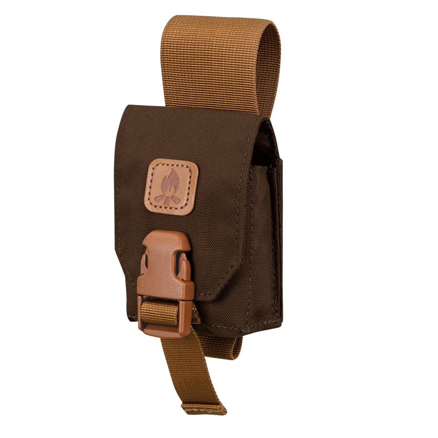 HELIKON-TEX COMPASS / SURVIVAL POUCH - EARTH BROWN / CLAY