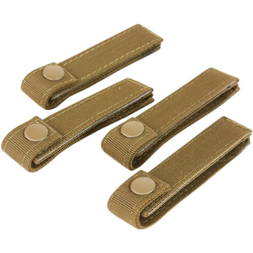 CONDOR 4" MOD STRAP (4PCS / PACK) - COYOTE BROWN