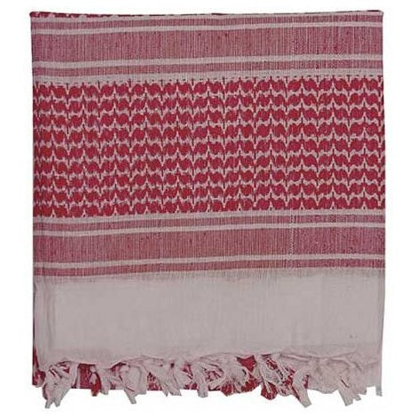 CONDOR 100% COTTON SHEMAGH - RED/WHITE - Hock Gift Shop | Army Online Store in Singapore