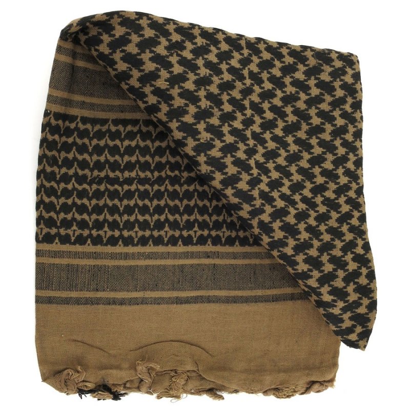 CONDOR 100% COTTON SHEMAGH - TAN/BLACK - Hock Gift Shop | Army Online Store in Singapore