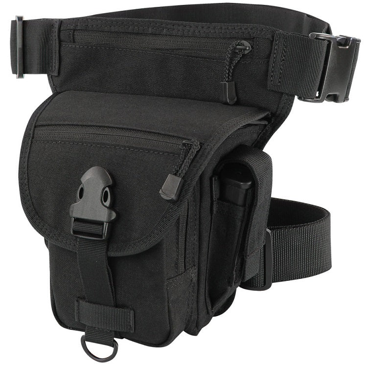 CONDOR CROSS OVER LEG RIG - BLACK