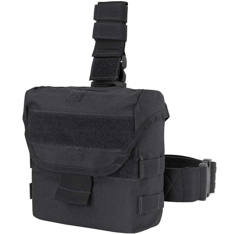 CONDOR DROP LEG DUMP POUCH - BLACK