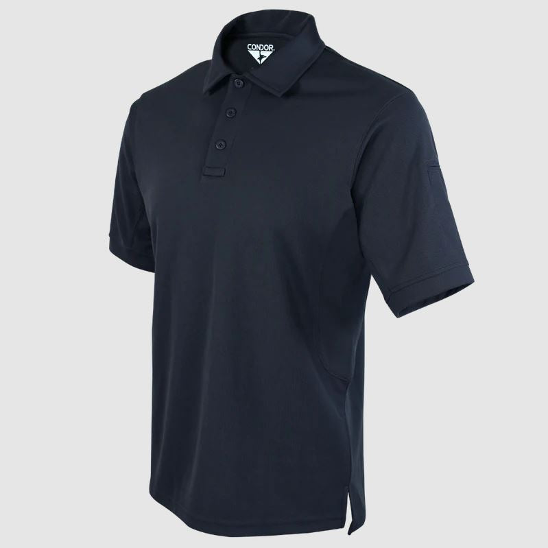 CONDOR PERFORMANCE TACTICAL POLO T-SHIRT - NAVY