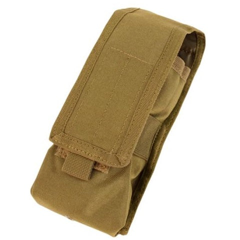 CONDOR RADIO POUCH - COYOTE BROWN