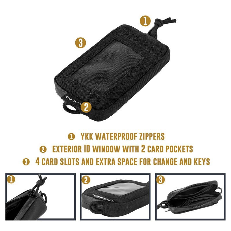 ONE TIGRIS CASSETTE EDC POUCH - MULTICAM