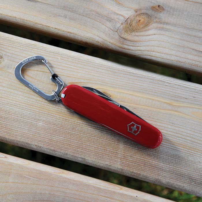 NITEIZE CARABINER SLIDE LOCK SIZE 3 - BLACK