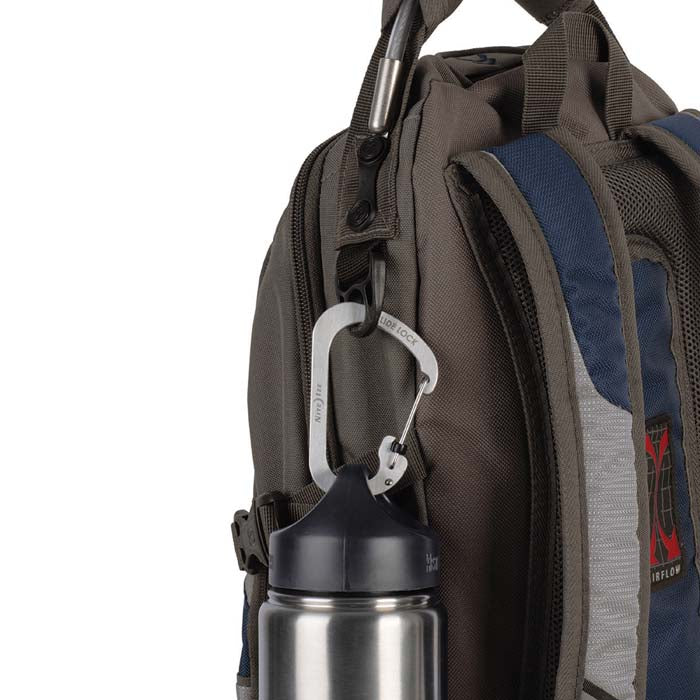 NITEIZE CARABINER SLIDE LOCK SIZE 3 - BLACK