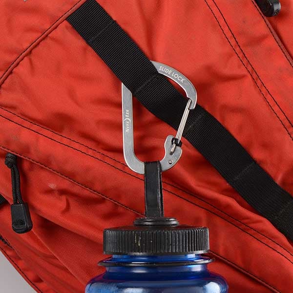 NITEIZE CARABINER SLIDE LOCK SIZE 3-PACK - SILVER