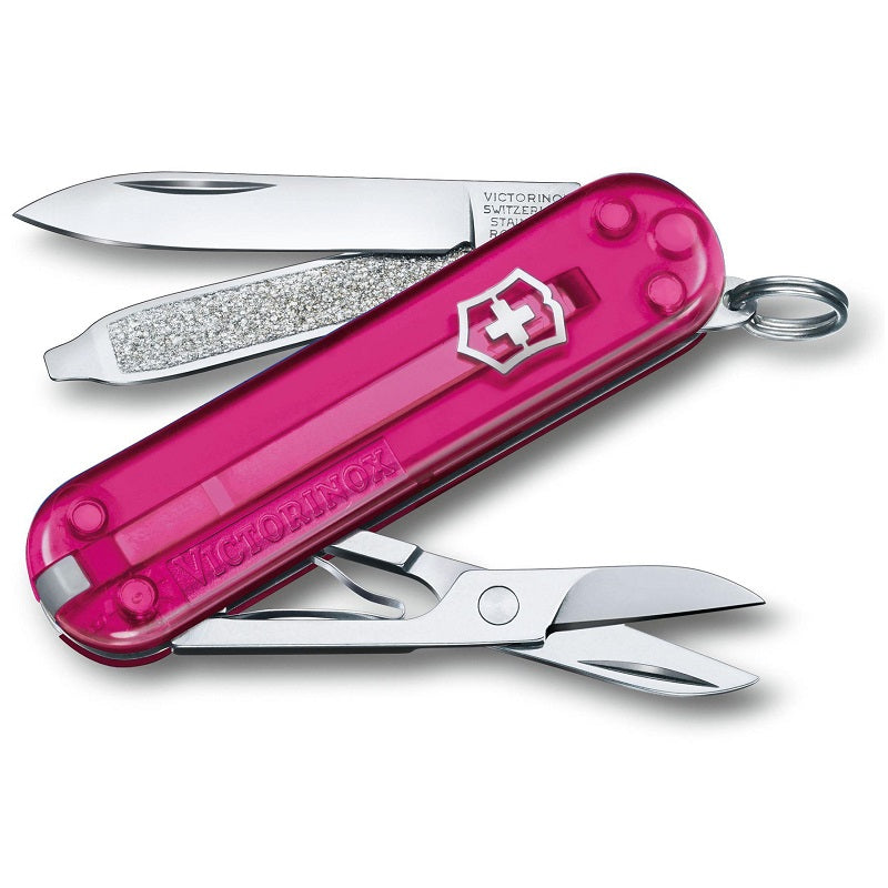 VICTORINOX CLASSIC SD TRANSPARENT, 58MM - CUPCAKE DREAM