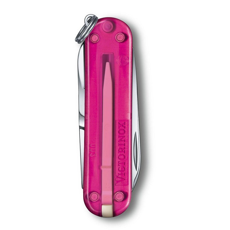 VICTORINOX CLASSIC SD TRANSPARENT, 58MM - CUPCAKE DREAM