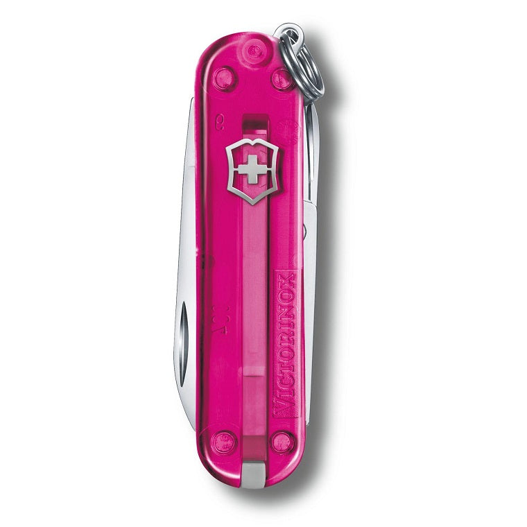 VICTORINOX CLASSIC SD TRANSPARENT, 58MM - CUPCAKE DREAM