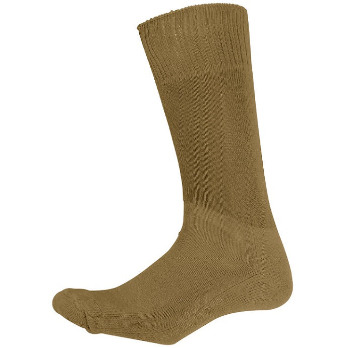 ROTHCO CUSHION SOLE SOCKS - COYOTE (OLD STOCK CLEARANCE)