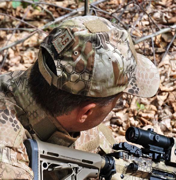 HELIKON-TEX NYCO RIPSTOP BASEBALL CAP - KRYPTEK HIGHLANDER