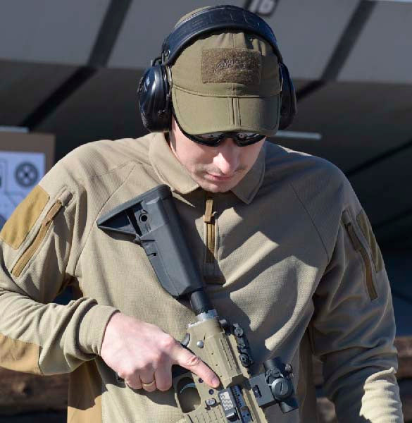 HELIKON-TEX BBC FOLDING CAP - SHADOW GREY