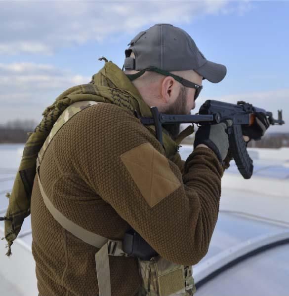 HELIKON-TEX SHARK SKIN WINTER CAP - FOLIAGE GREEN