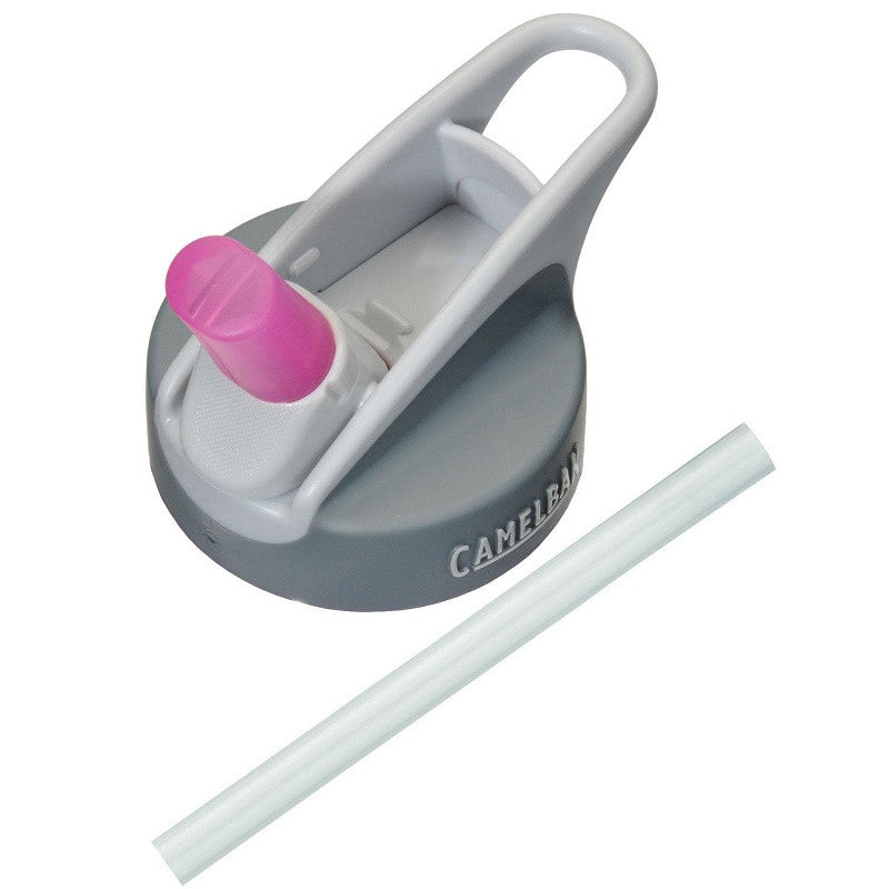 CAMELBAK EDDY KIDS BOTTLE REPLACEMENT CAP B. VALVE STRAW - PINK - Hock Gift Shop | Army Online Store in Singapore