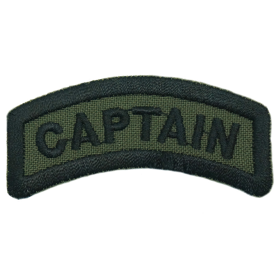 CAPTAIN TAB - OD GREEN