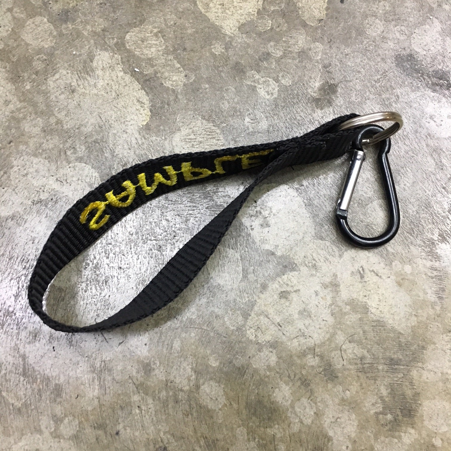 CARABINER KEYCHAIN CUSTOMIZATION