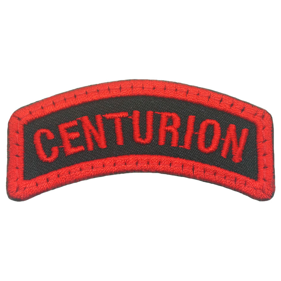 CENTURION TAB - BLACK RED