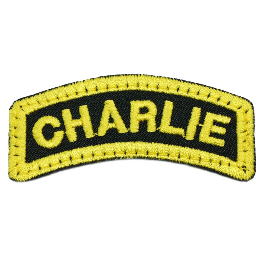 CHARLIE TAB - BLACK YELLOW