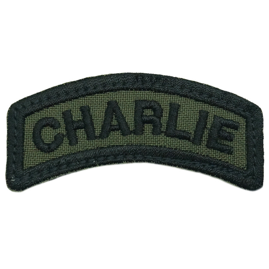 CHARLIE TAB - OD GREEN