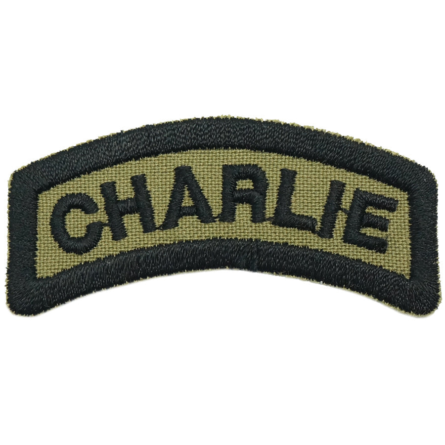 CHARLIE TAB - OLIVE GREEN