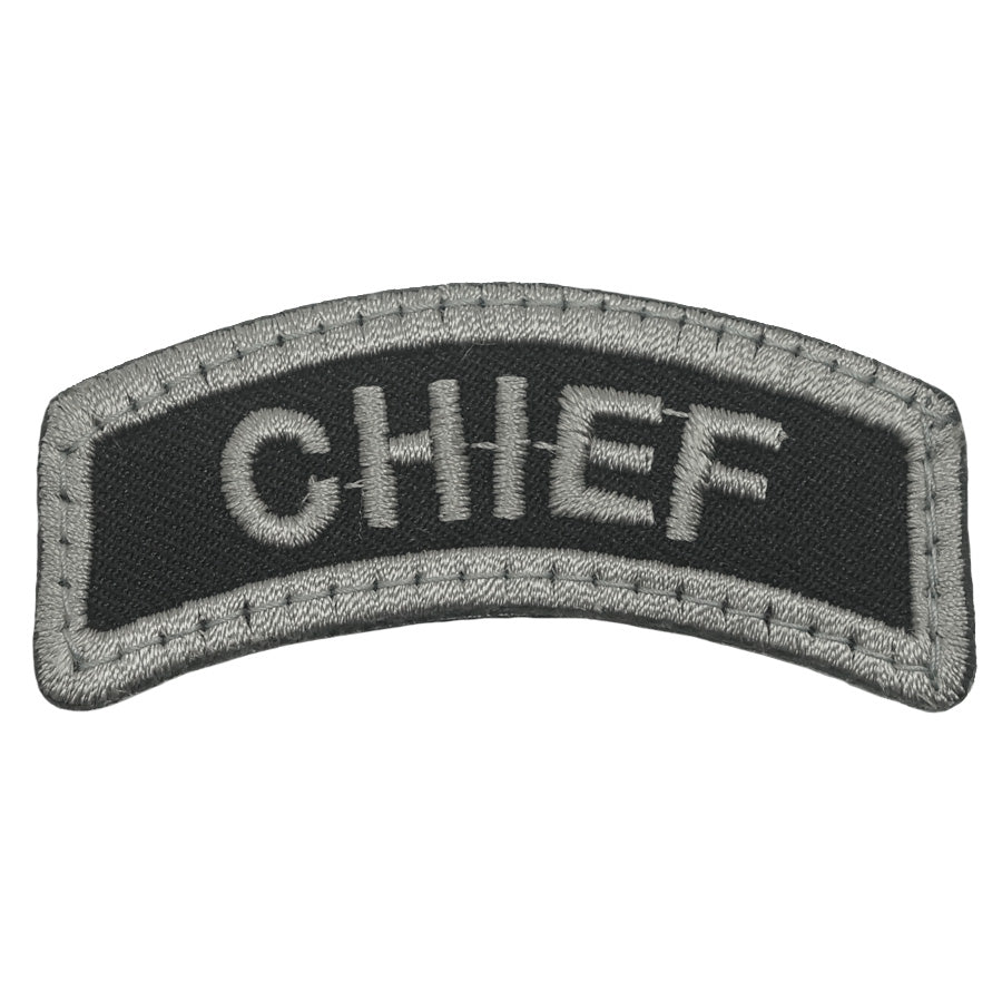 CHIEF TAB - BLACK FOLIAGE