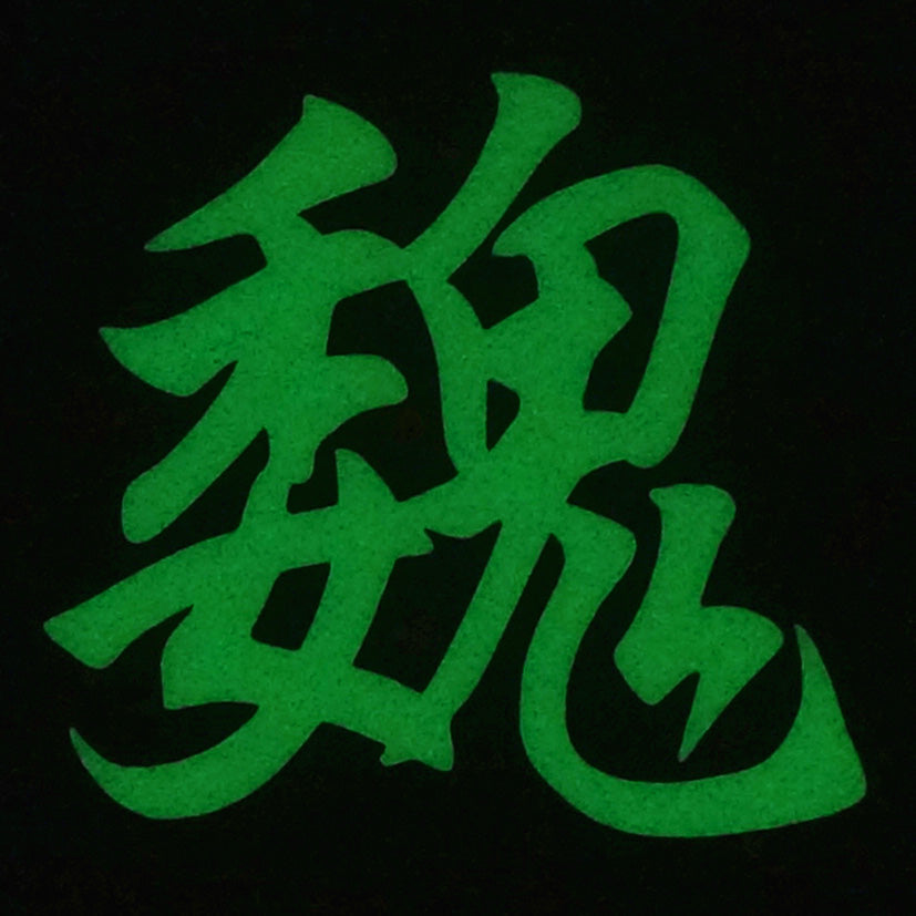 CHINESE SURNAME GLOW IN THE DARK PATCH - WEI 魏