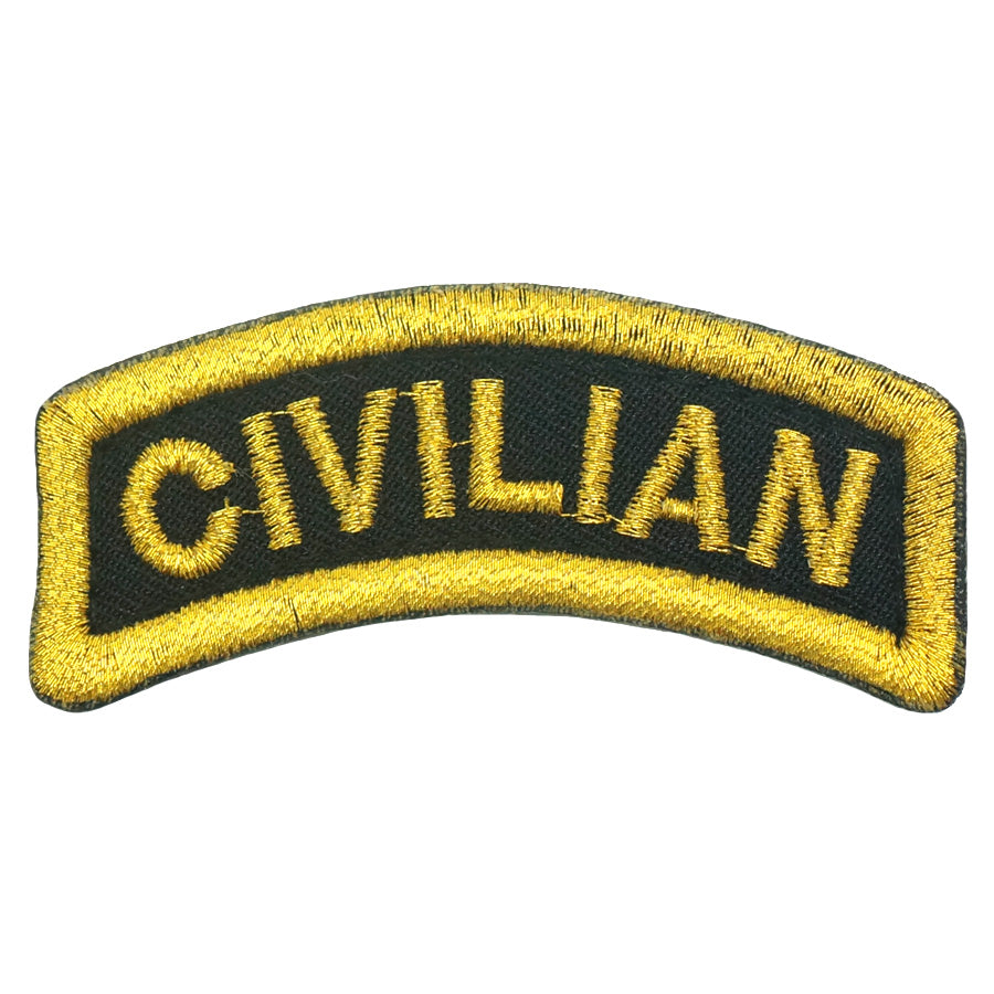 CIVILIAN TAB - BLACK GOLD