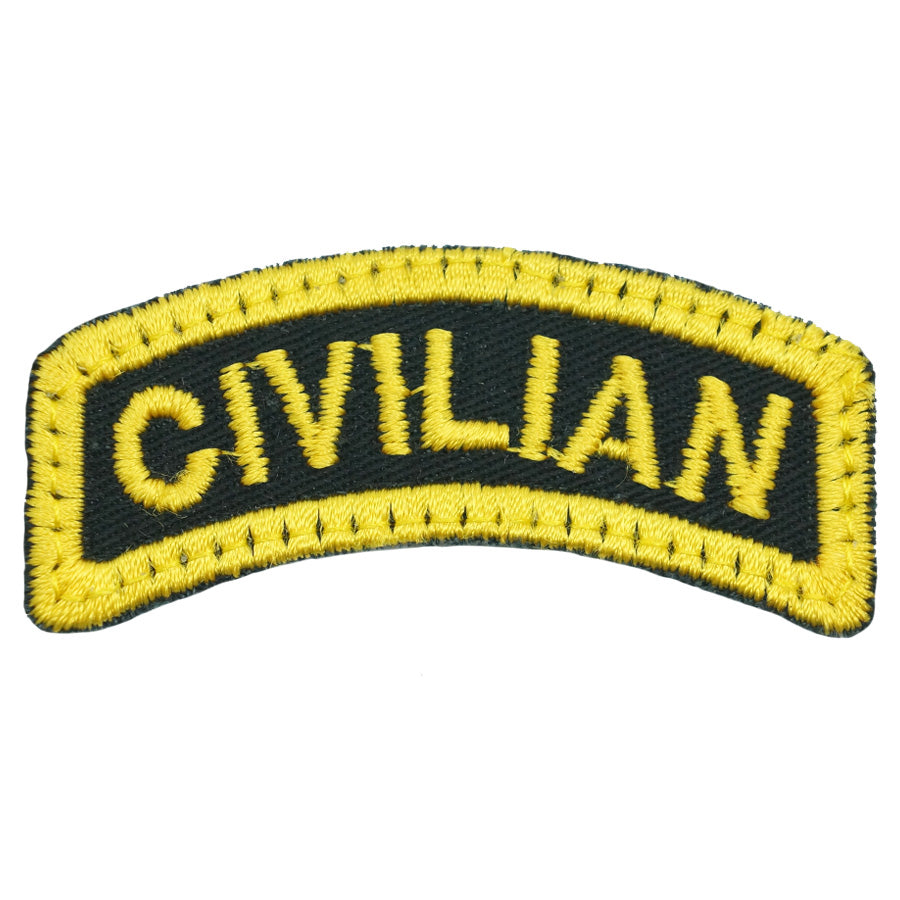 CIVILIAN TAB - BLACK YELLOW