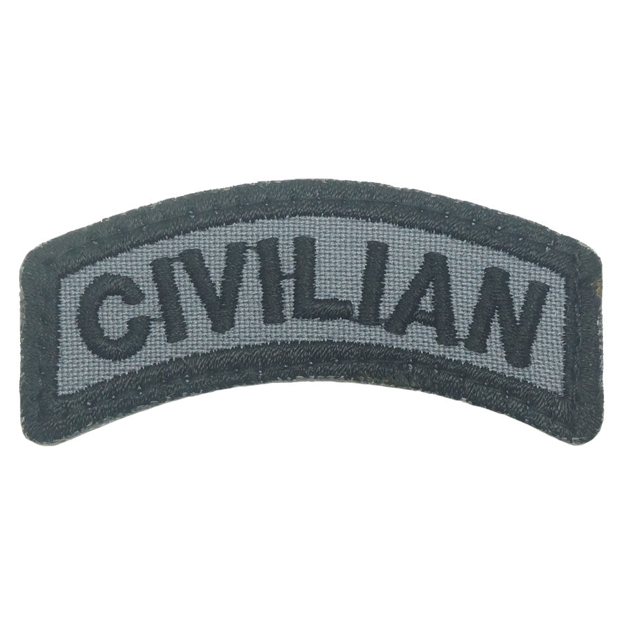 CIVILIAN TAB - GREY