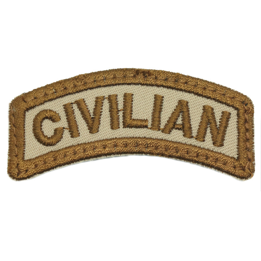 CIVILIAN TAB - KHAKI