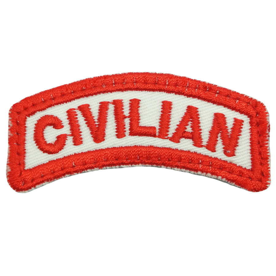 CIVILIAN TAB - WHITE