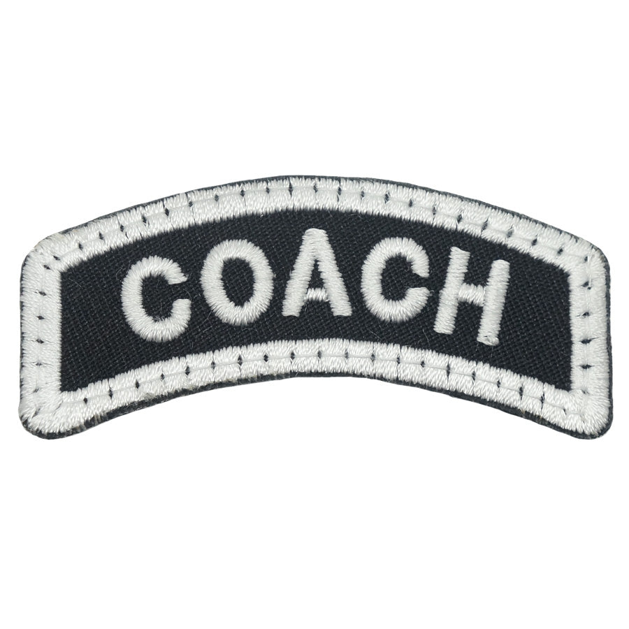 COACH TAB - BLACK WHITE