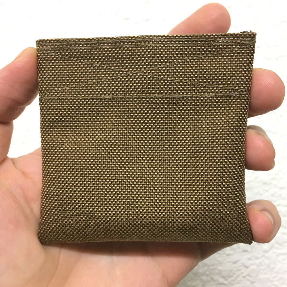 MIL-SPEC COIN PURSE - 1000 DENIER CORDURA (COYOTE)