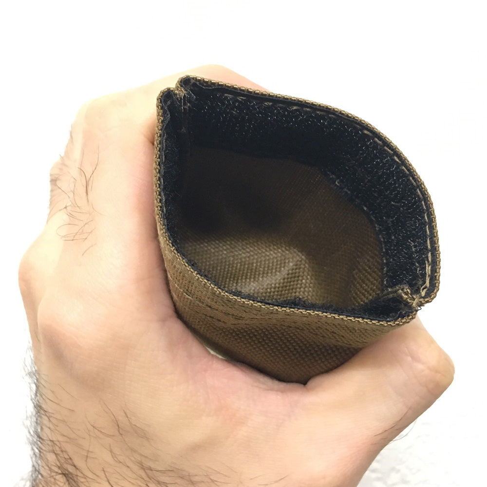 MIL-SPEC COIN PURSE - 1000 DENIER CORDURA (COYOTE)