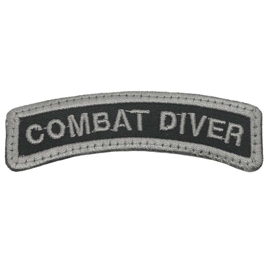 COMBAT DIVER TAB - BLACK FOLIAGE