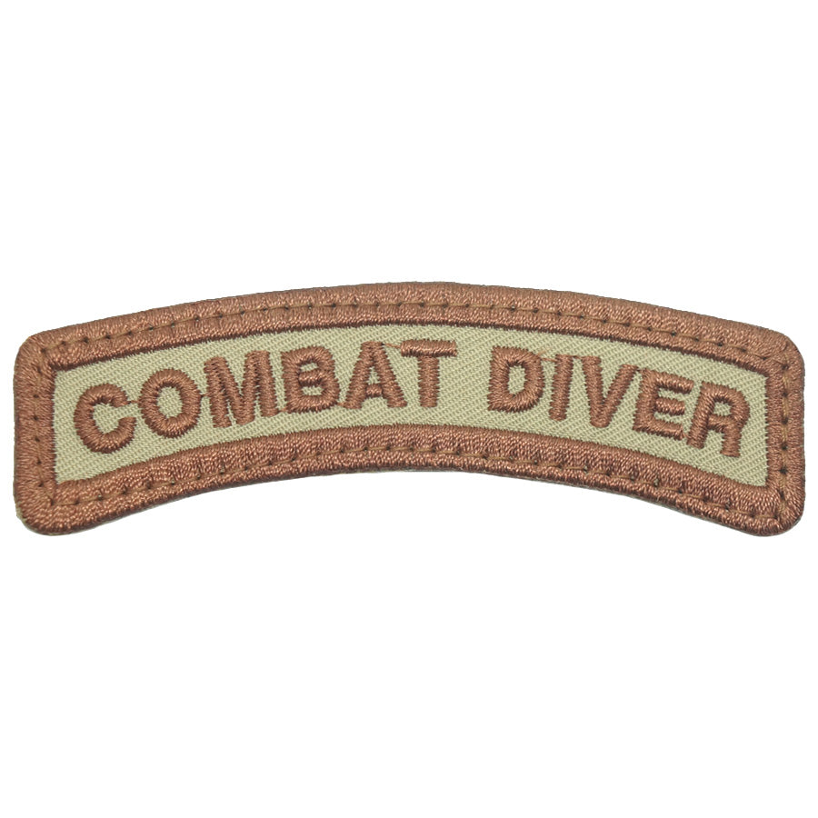 COMBAT DIVER TAB - KHAKI
