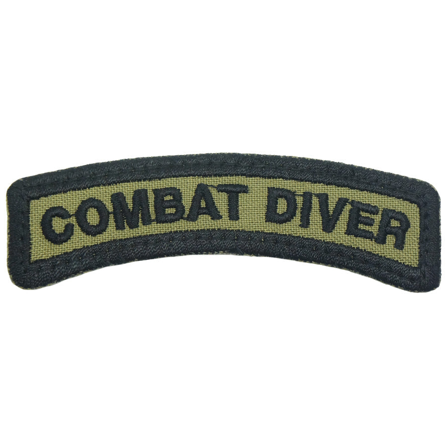 COMBAT DIVER TAB - OLIVE GREEN