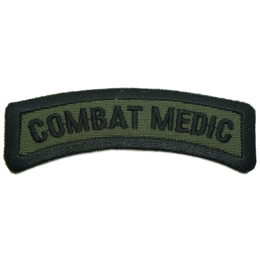 COMBAT MEDIC TAB - OD GREEN